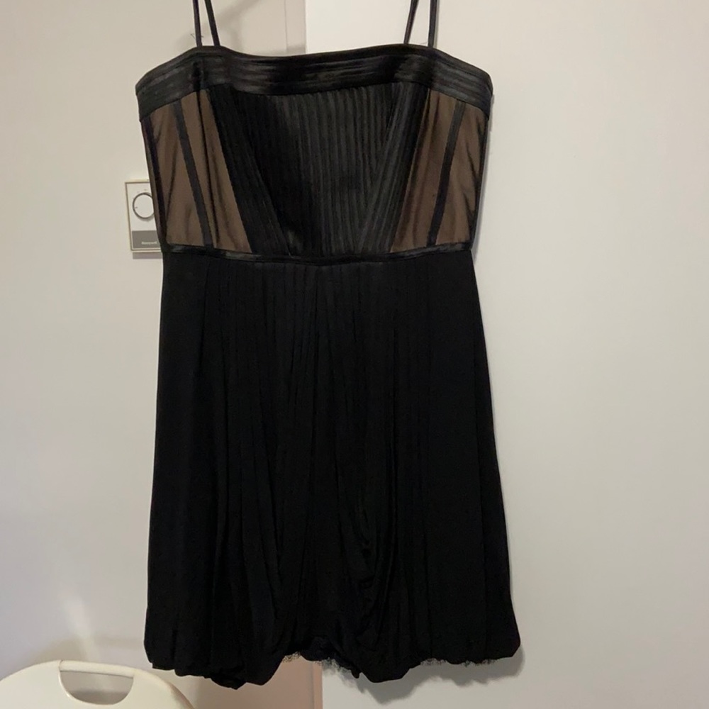 BCBG strapless dress